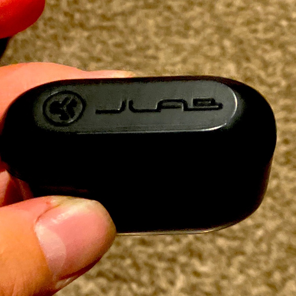 Black JLab Wireless Headphones